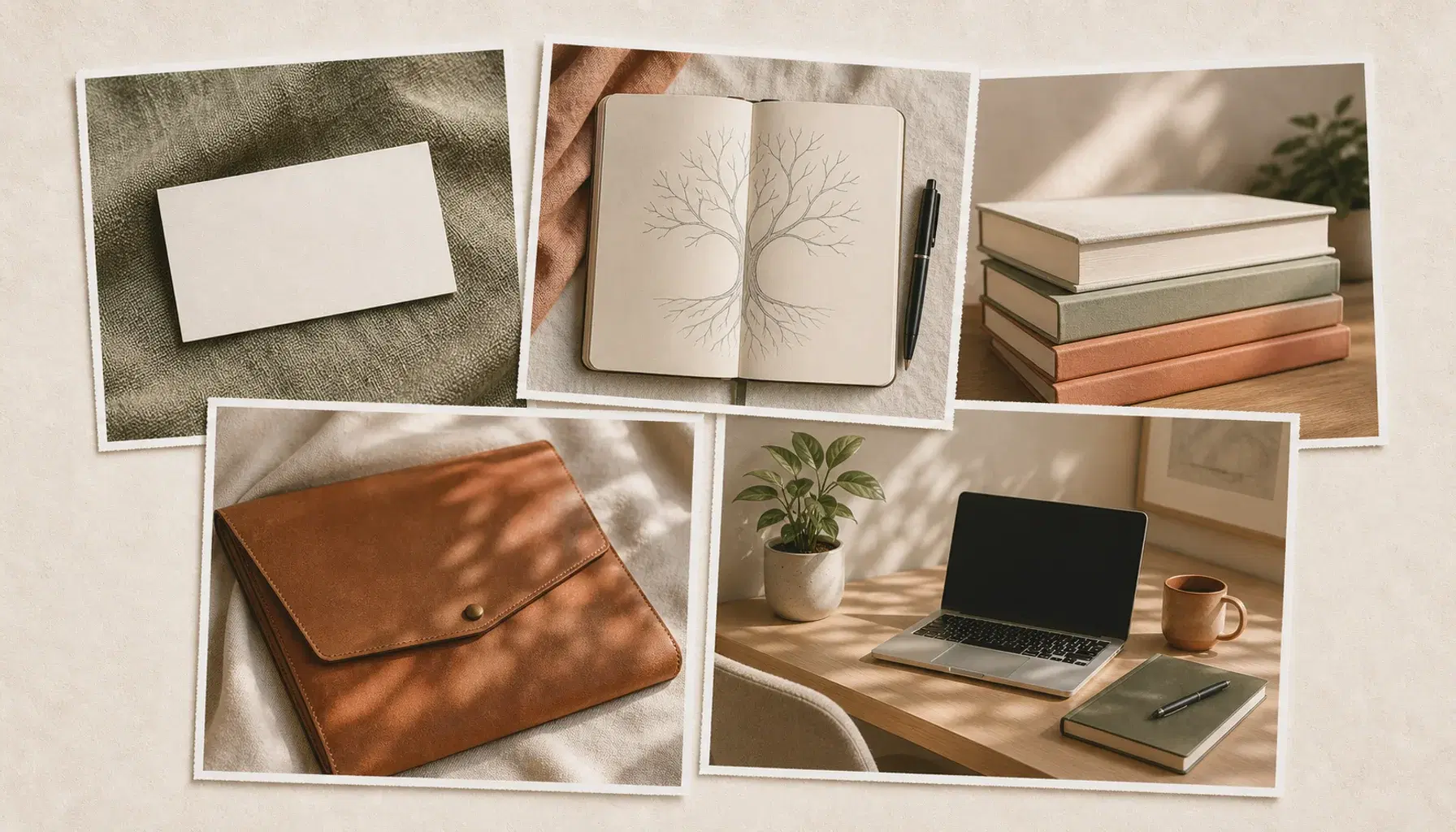 Vision board example for a career pivot to a new industry