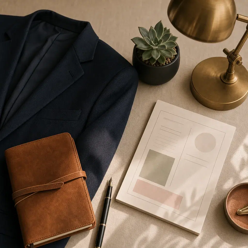 Vision board ideas for career growth and promotion