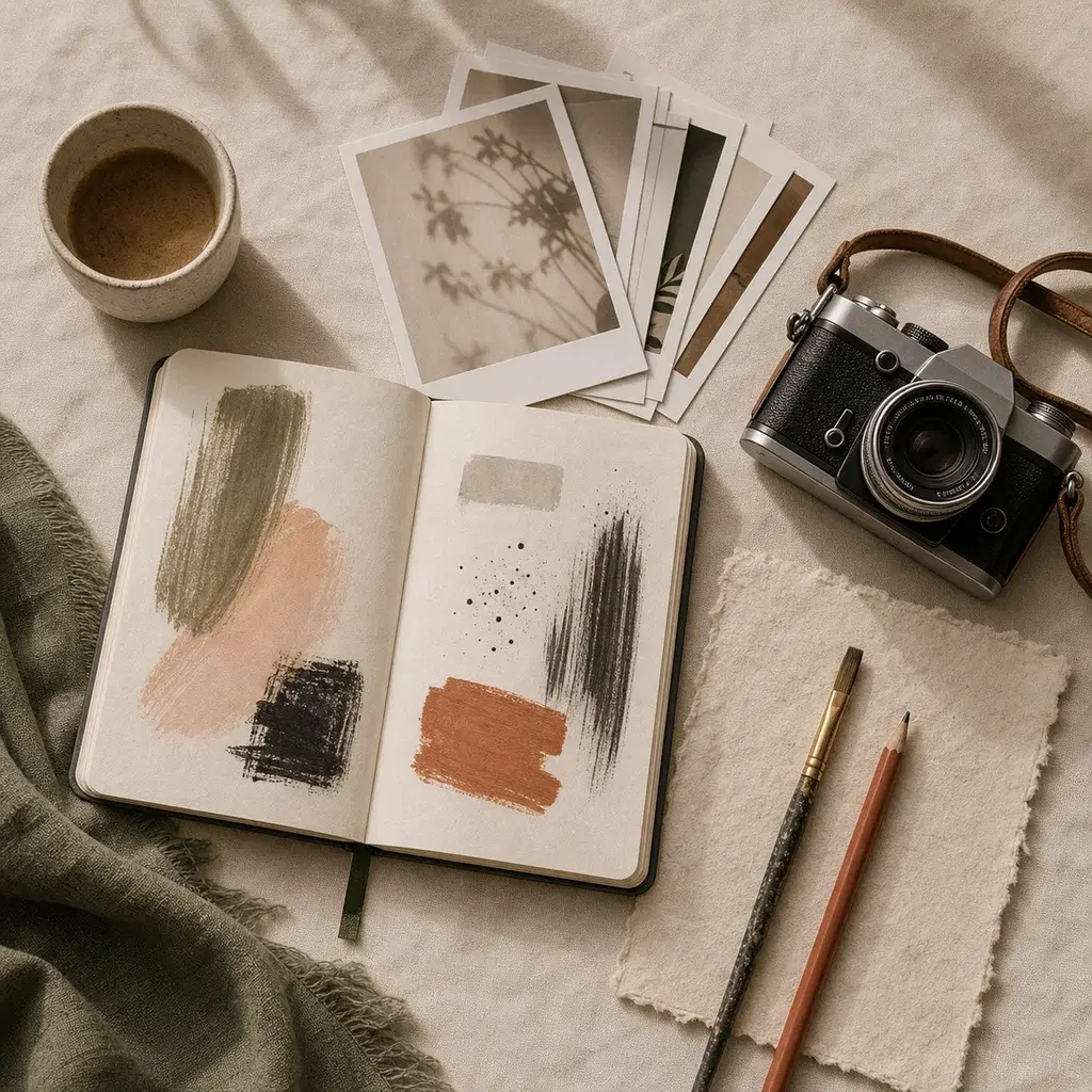 Vision board ideas for creative goals and daily practice